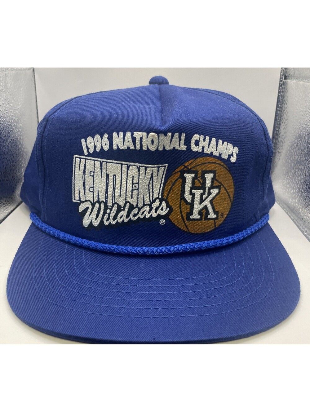 Kentucky Wildcats Hat Cap NCAA National Champions 1996 SnapBack Vintage